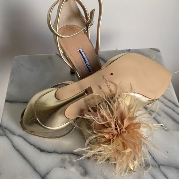 Violate Ankle Strap Pump
CHARLES DAVID  - Picture 7 of 7